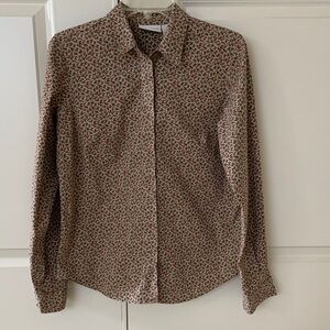 Liz Claiborne Floral Shirt